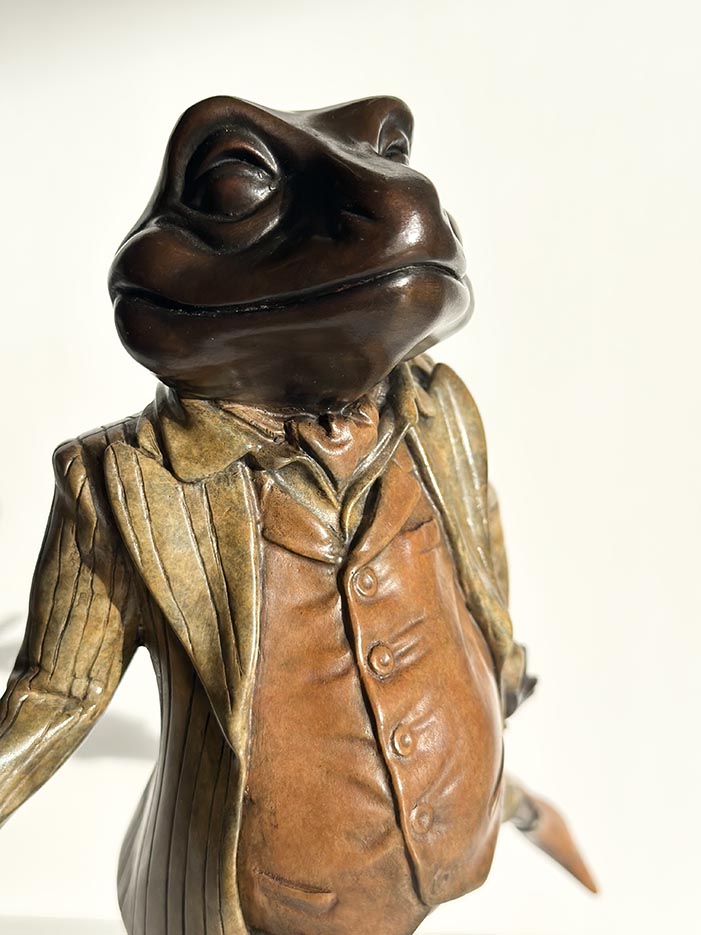 Rachel Talbot Mr Toad
